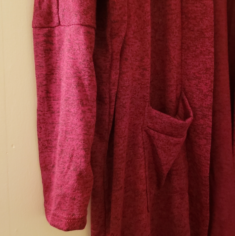 Burgundy Cardigan - Picture 3 of 6